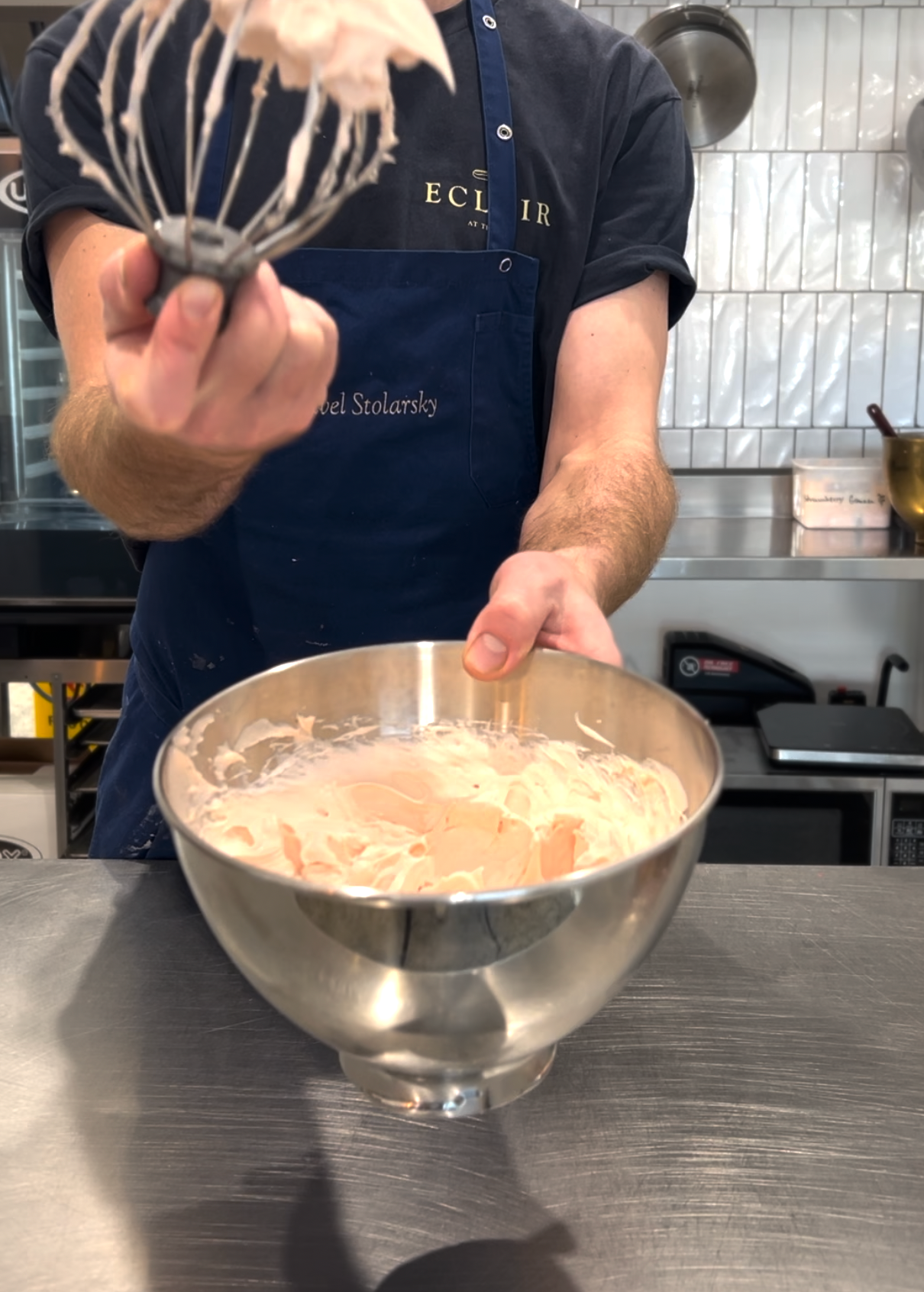 How to Make Strawberry Ganache Using Callebaut Strawberry Callets