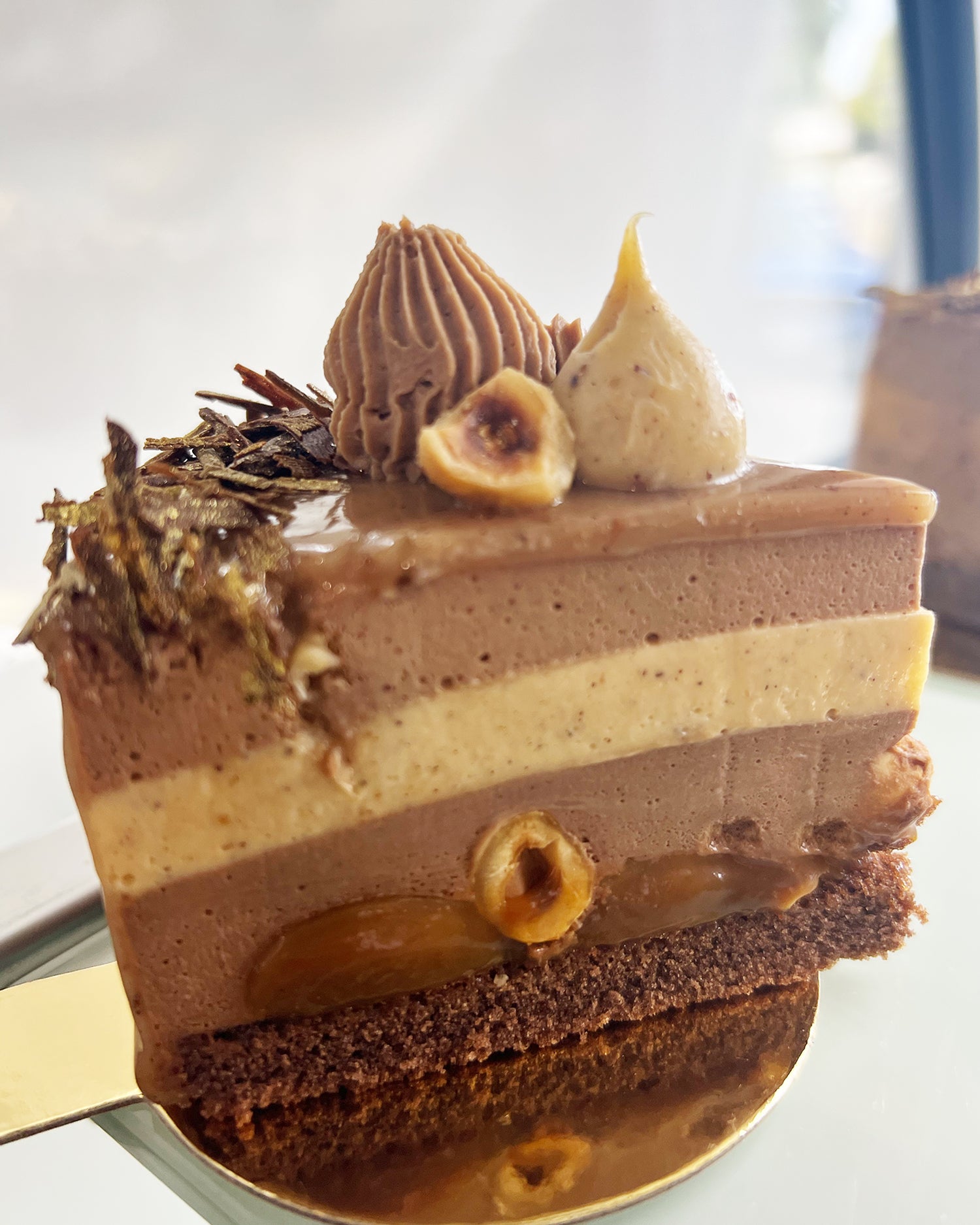 Bailey Hazelnuts Entremet
