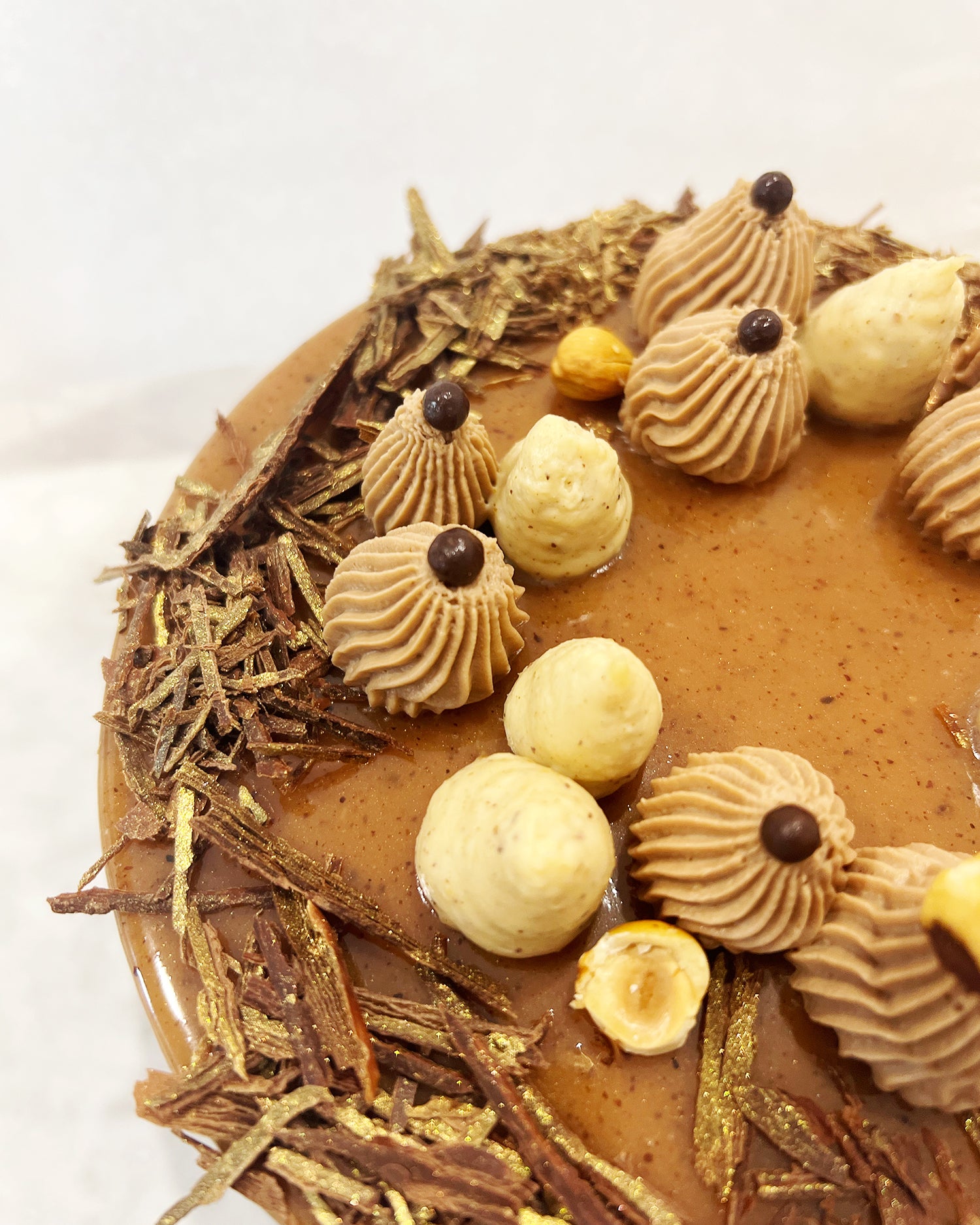 Bailey Hazelnuts Entremet