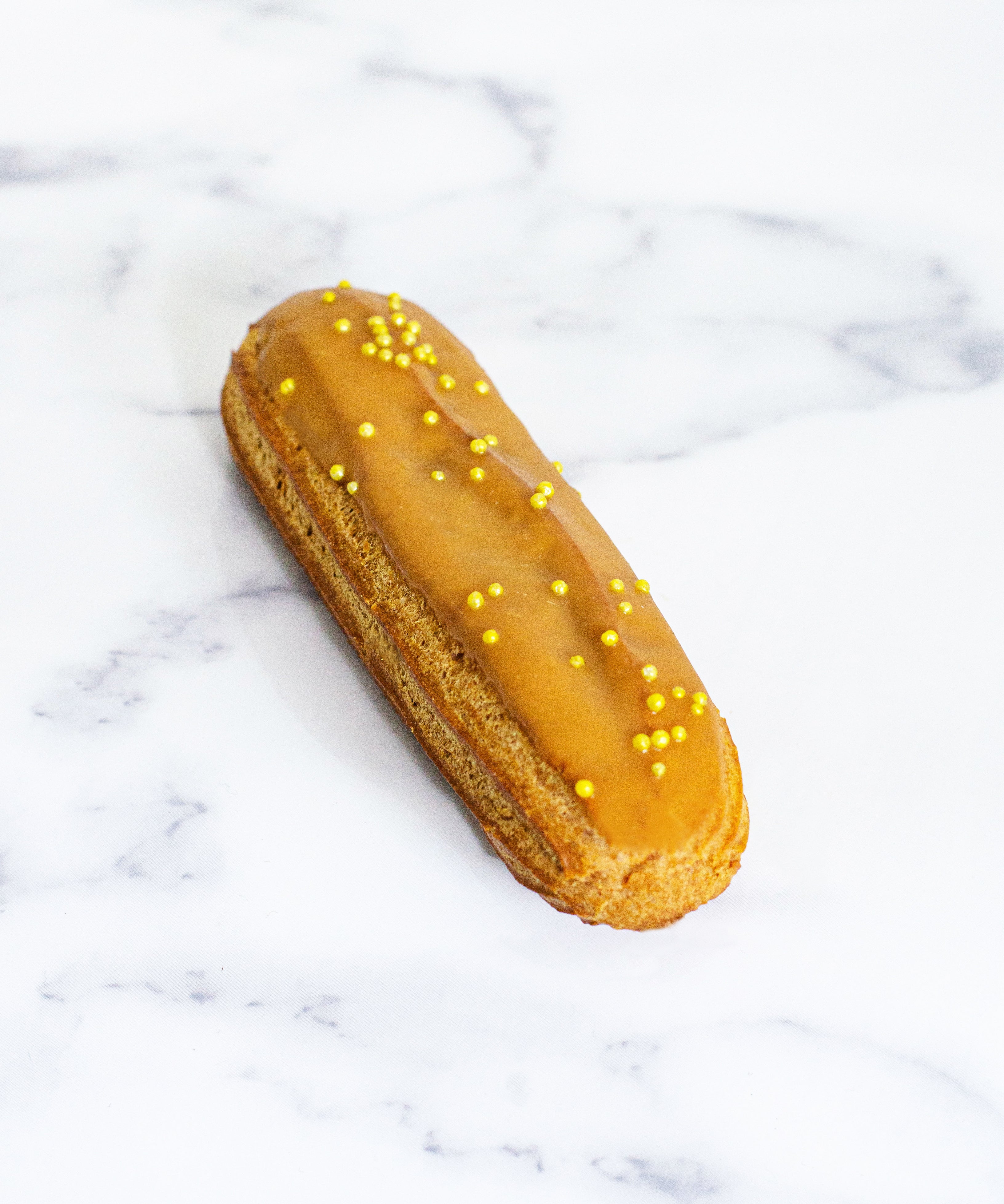 Salted Caramel Eclair
