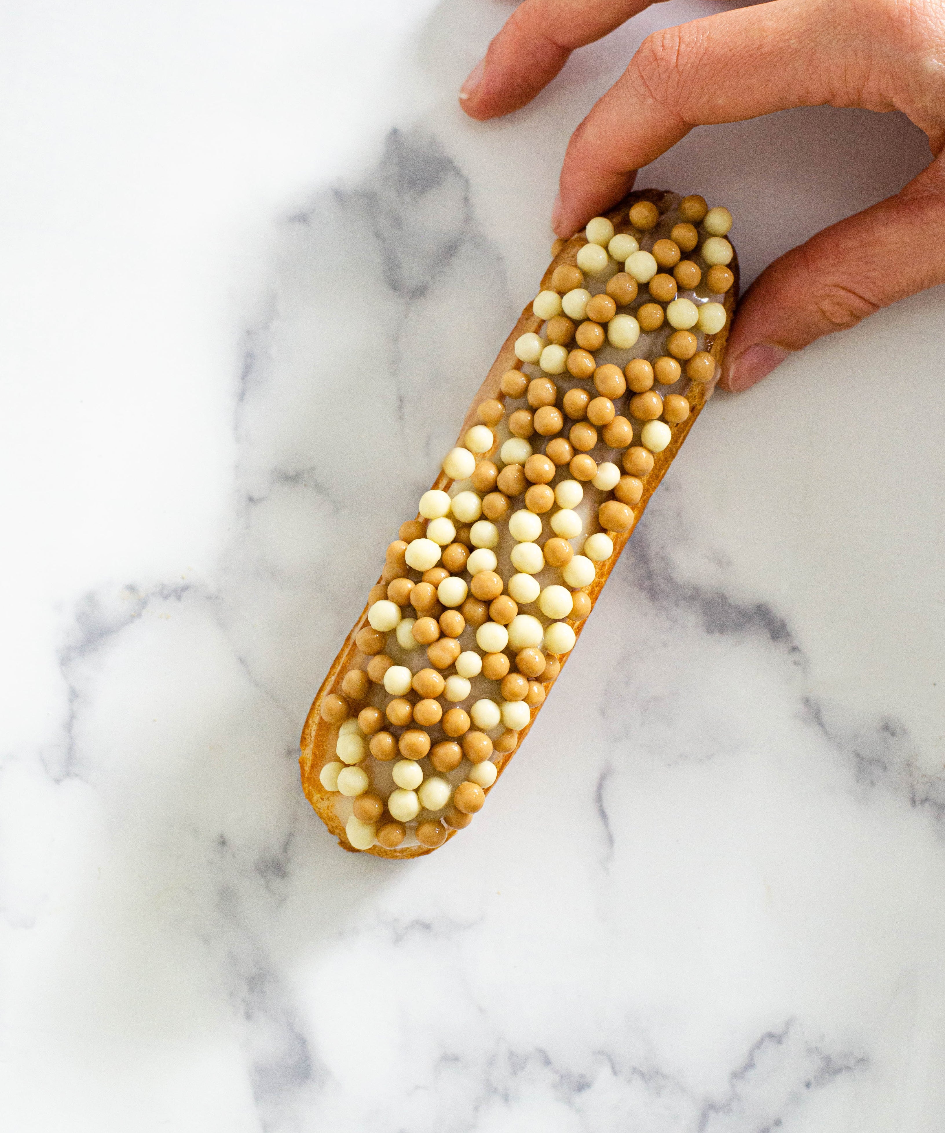 Toffee Eclair