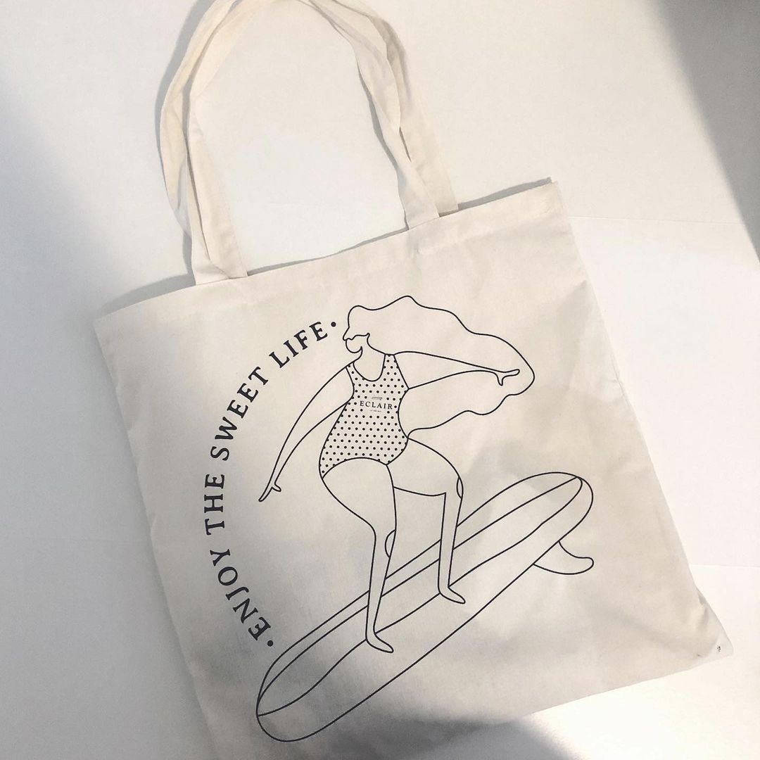 Tote Bag "Enjoy the Sweet life"