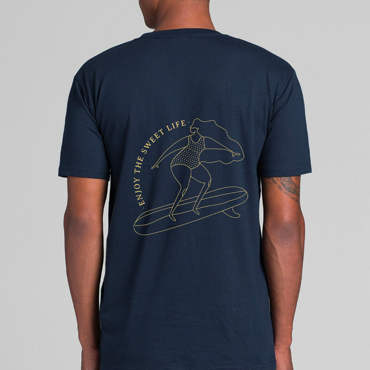 T-Shirt "Enjoy the Sweet life"