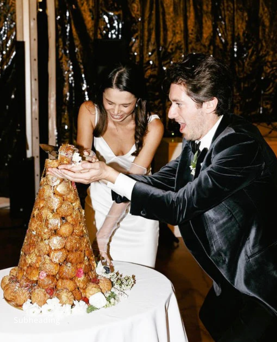 3 Reasons You Should Choose a Croquembouche for Your Wedding