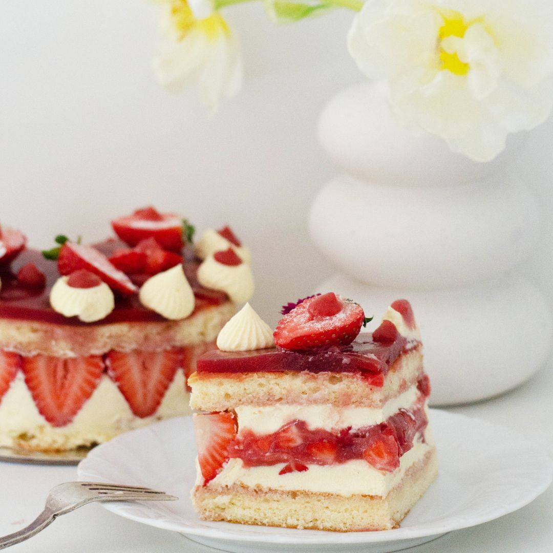 A Slice of summer: The sweet history of Fraisier Cake.