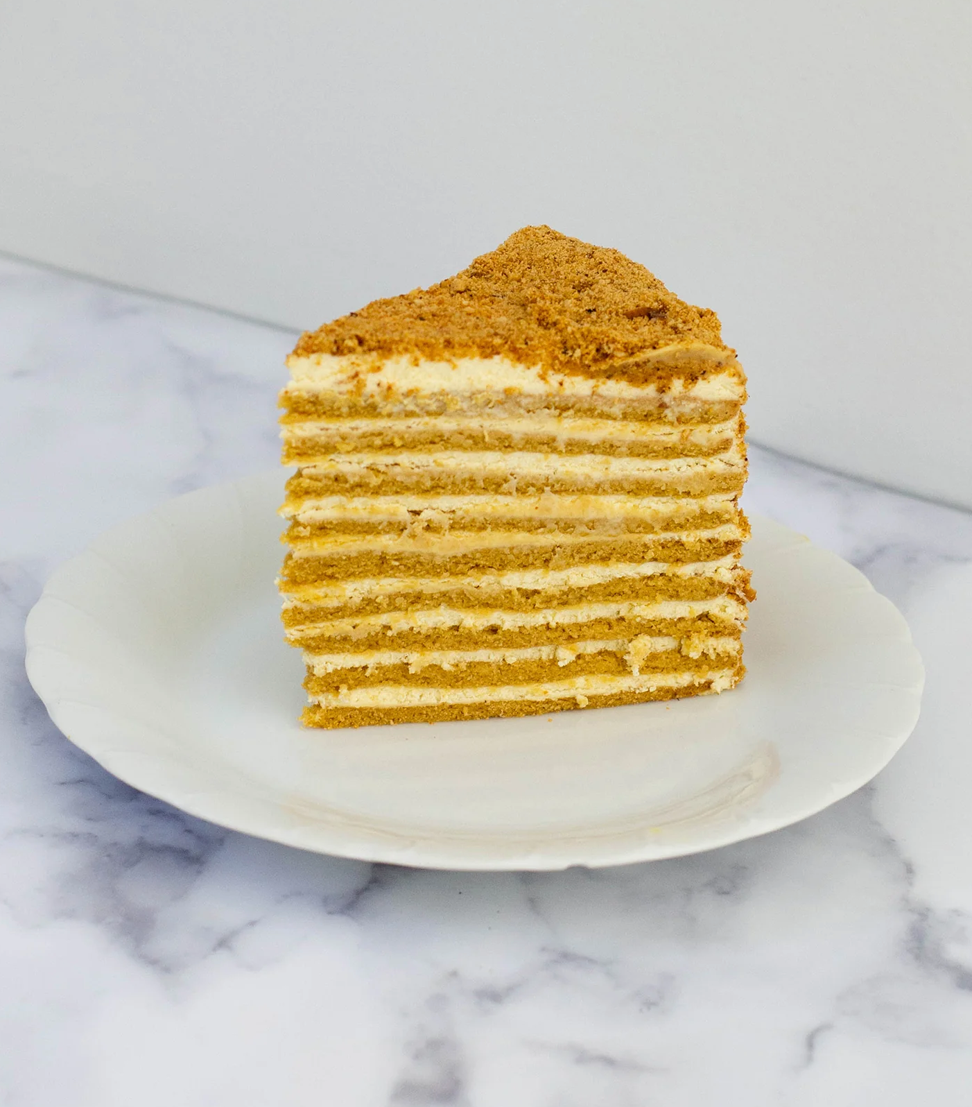 How to make Honey Layer Cake (Medovik Cake)