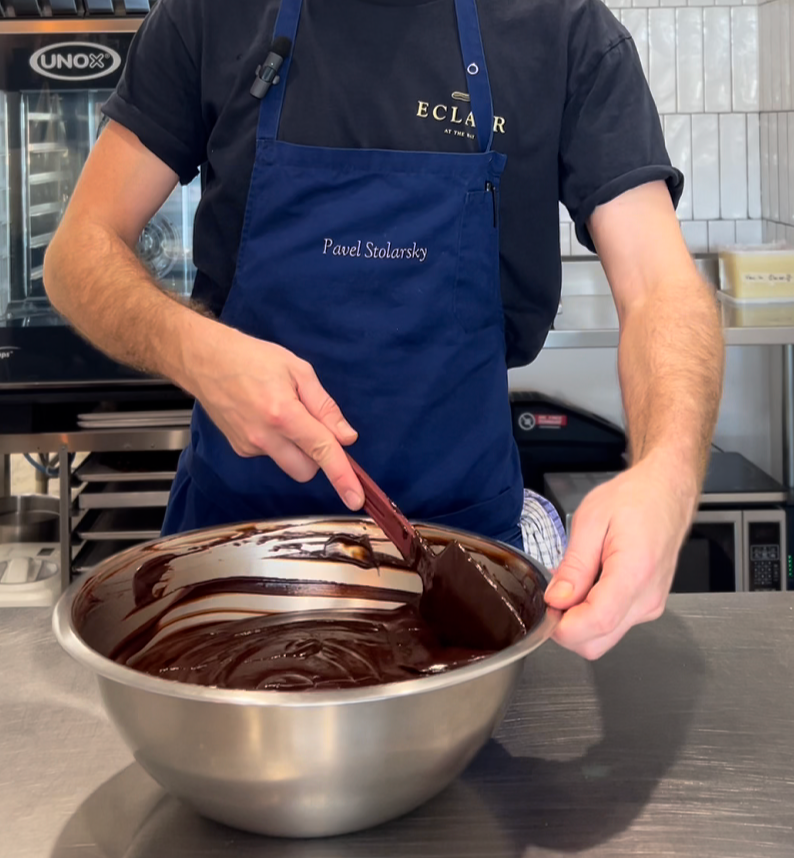 How to make chocolate glaze for your eclairs