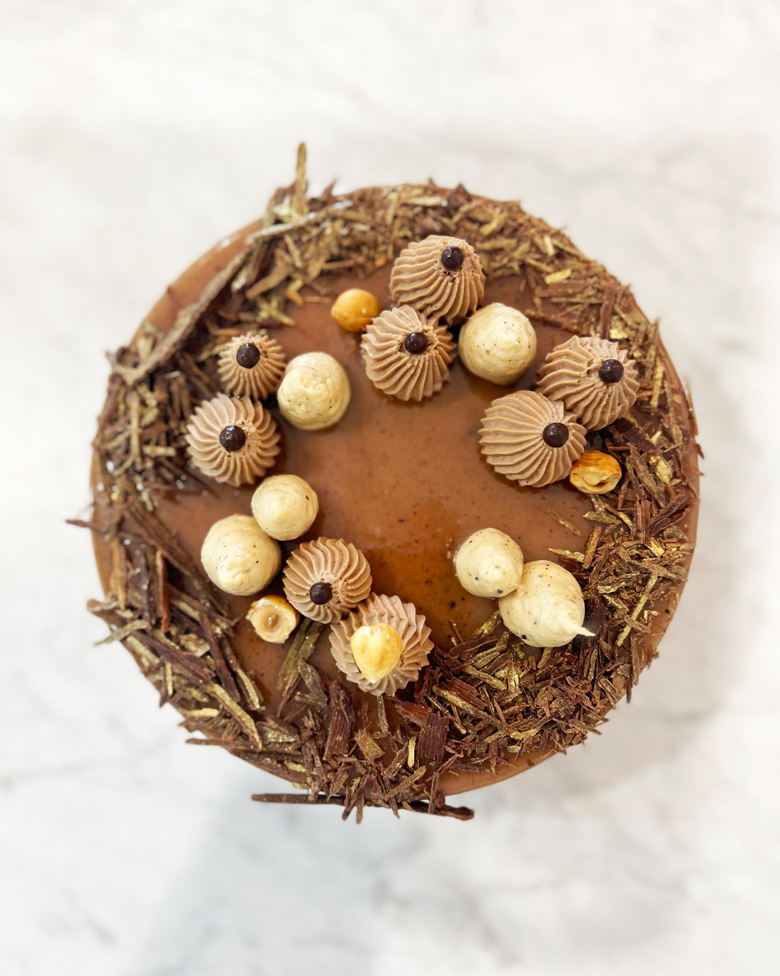 Bailey Hazelnuts Entremet