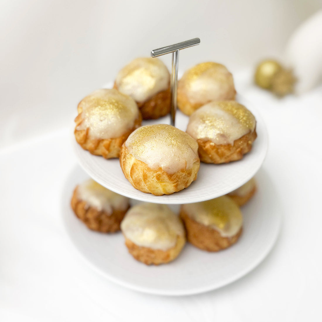 Box of 16 Vanilla Profiteroles (delivery only on 23/12)