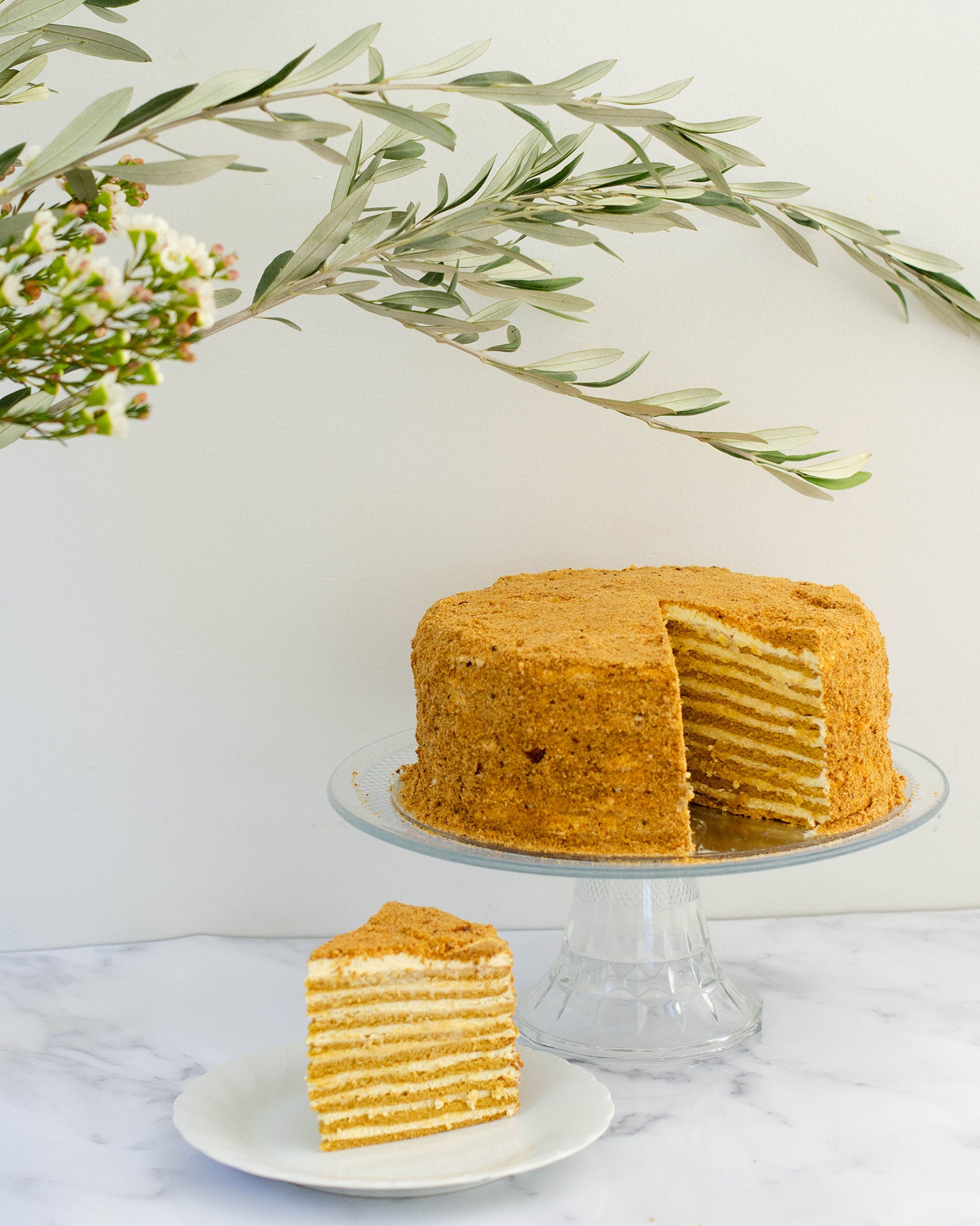Honey Layer Cake