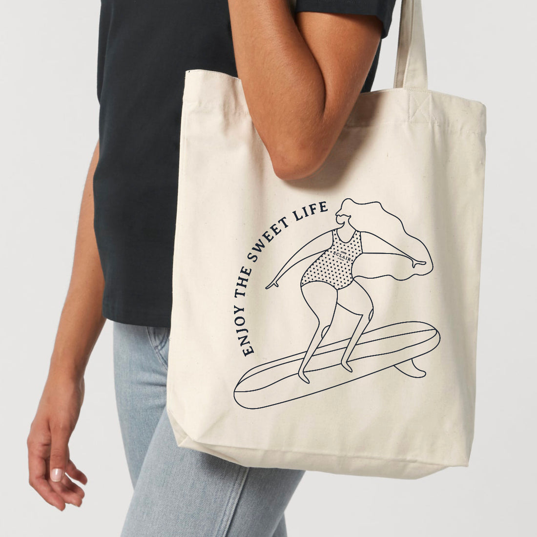 Tote Bag "Enjoy the Sweet life"